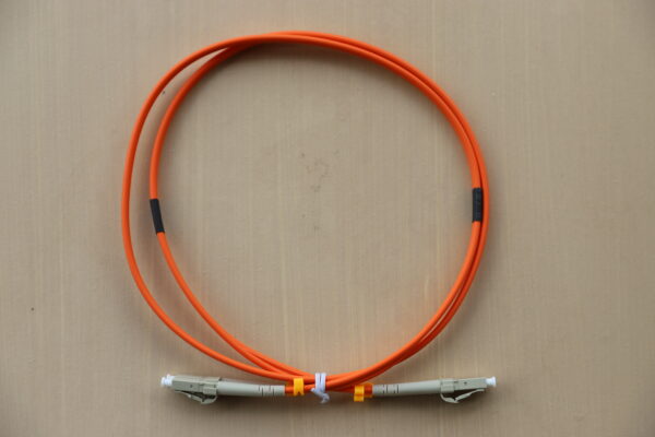 1M LC to LC OM2 Duplex Patch Lead - Image 2