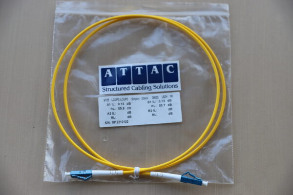 1M LC-LC SX SM PATCHLEAD