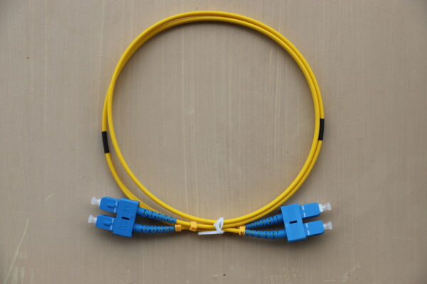 1M SC to SC Duplex SM Patch Lead - Image 2