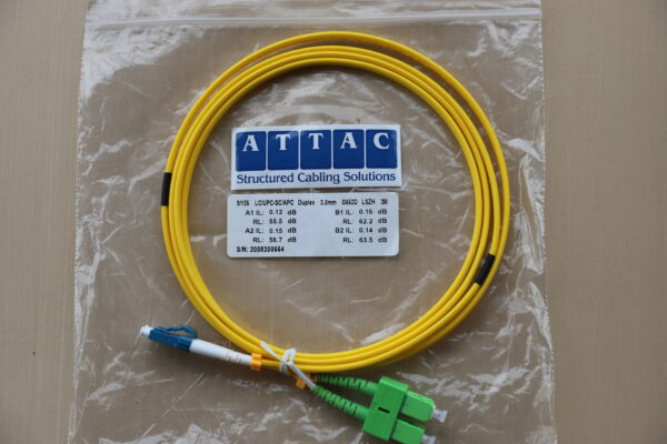 2m-lc-upc-to-sc-apc-duplex-single-mode-fibre-optic-patch-lead