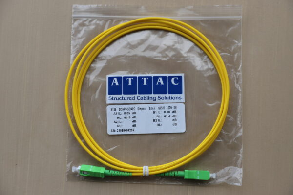 2M SC/APC SX SM PATCHLEAD