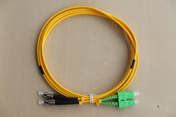 2M SC/APC to FC/PC Duplex SM Patch Lead - Image 2