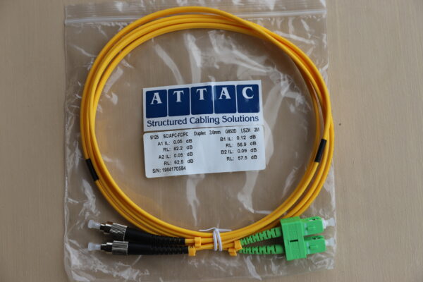2m-sc-apc-to-fc-pc-duplex-single-mode-fibre-patch-lead