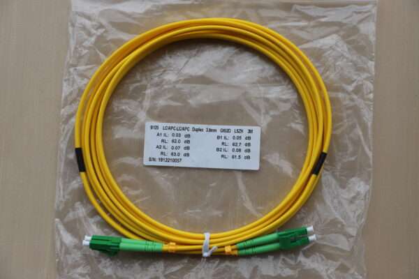 3M LC/APC DX SM PATCHLEAD