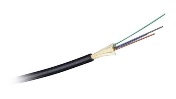 12 FIBRE ROUND DROP SM BLACK