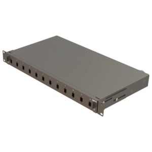 ATTAC 12 PORT PATCH PANEL SLIDING TYPE