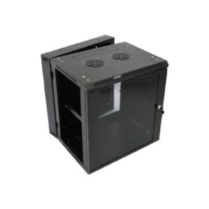 12U WALL BOX 500MM DEEP SWINGFRAME 200MM