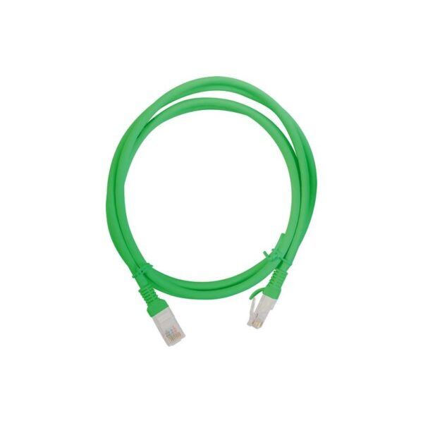 1M CAT6 GREEN PATCHLEAD