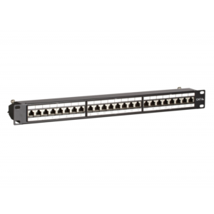 24 PORT CAT6A STP PATCHPANEL
