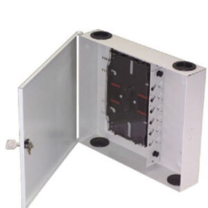 24C FIBRE DISTRIBUTION BOX METAL