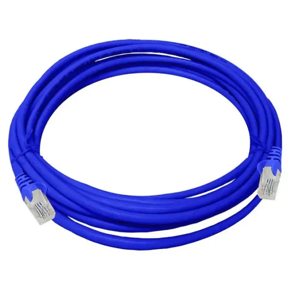5M CAT5E BLUE PATCHLEAD