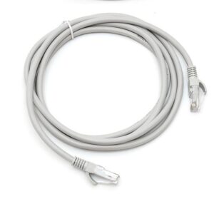 5 Metre CAT5E Light Grey Patch Lead