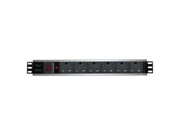 6 WAY PDU
