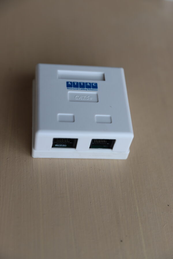 DATA BOX DUAL CAT5E