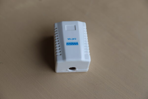 DATA BOX SINGLE CAT6A