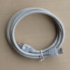 Attac 0.5 Metre CAT6 Grey Patch Lead – Short Ethernet Cable for Patch Panels