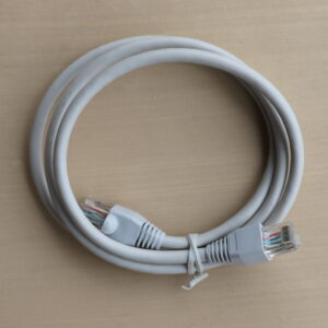 Attac 0.5 Metre CAT6 Grey Patch Lead – Short Ethernet Cable for Patch Panels