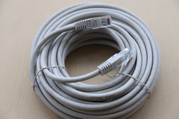 10M CAT6 GREY PATCHLEAD