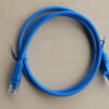 Attac 1 Metre CAT5E Blue Patch Lead – RJ45 Ethernet Cable