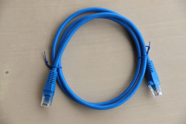 1M CAT6 BLUE PATCHLEAD