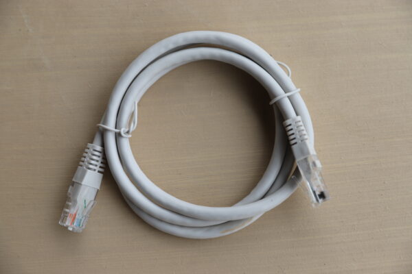 1M CAT6 GREY PATCH LEAD
