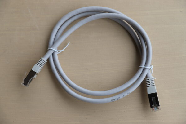 1M CAT6A GREY STP PATCHLEAD