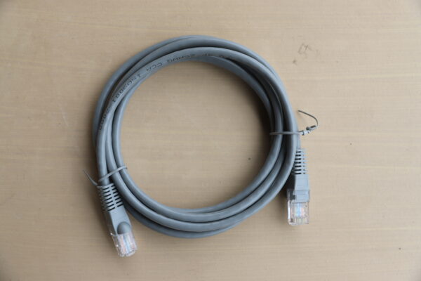 2M CAT5E GREY PATCHLEAD