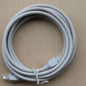 Attac 1.5 Metre CAT6 Grey Patch Lead – Gigabit Ethernet Cable