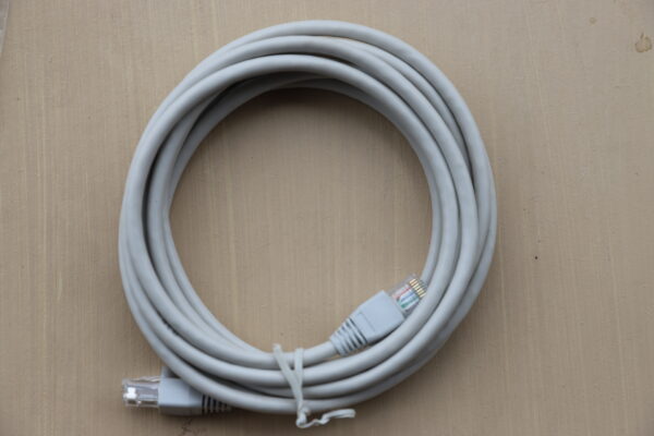 1.5M CAT6 GREY PATCHLEAD