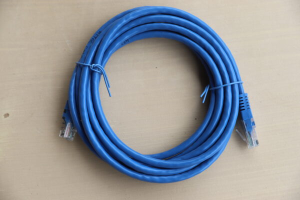 3M CAT5E BLUE PATCHLEAD