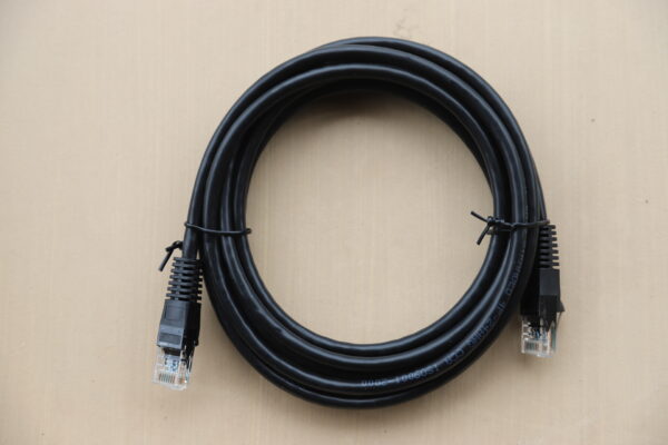 3M CAT5E BLACK PATCHLEAD