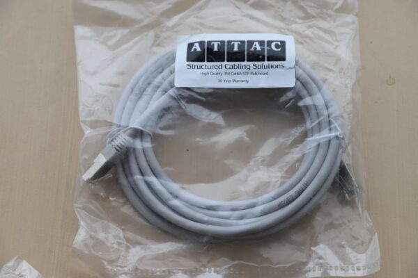 3M CAT6A GREY STP PATCHLEAD - Image 2