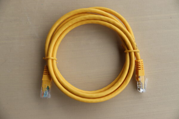 3M CAT6 YELLOW PATCHLEAD