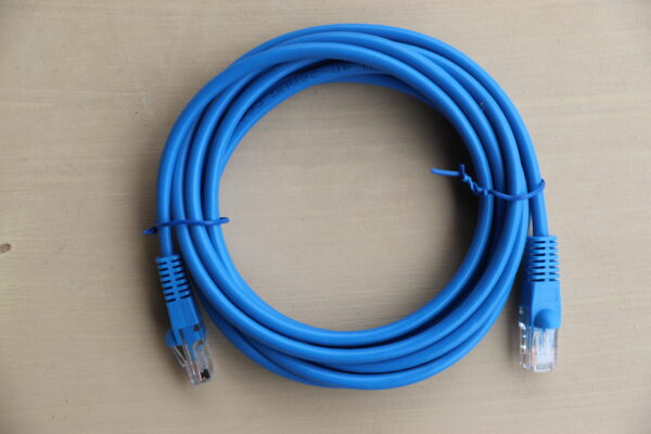 5M CAT6 BLUE PATCHLEAD