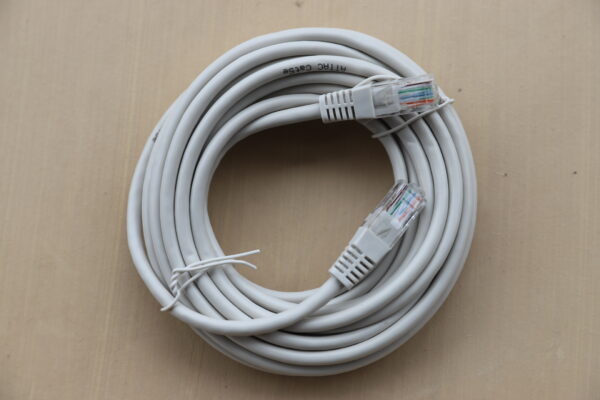 5M CAT5E GREY PATCHLEAD ATTAC