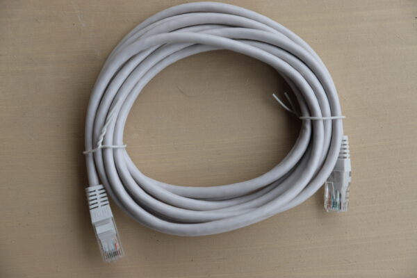 5M CAT6 GREY PATCHLEAD ATTAC