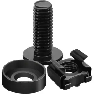 CAGE NUTS BLACK