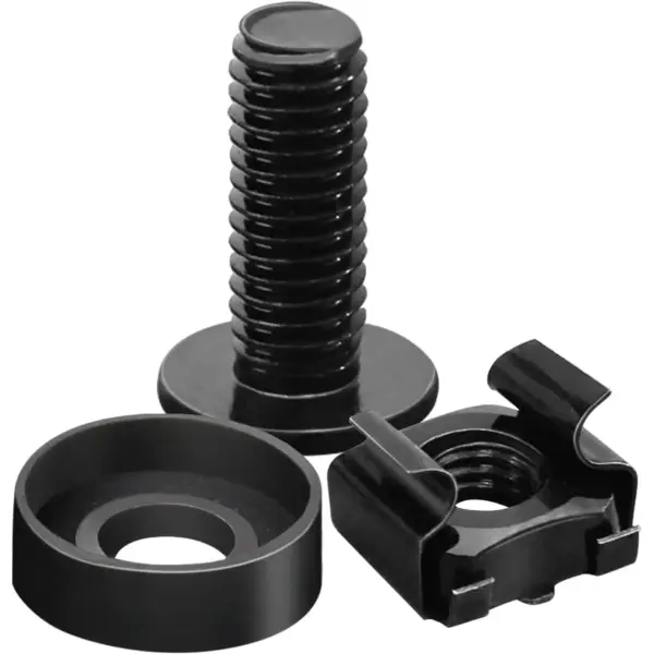 CAGE NUTS BLACK