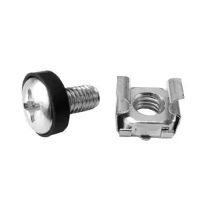 CAGE NUTS SILVER
