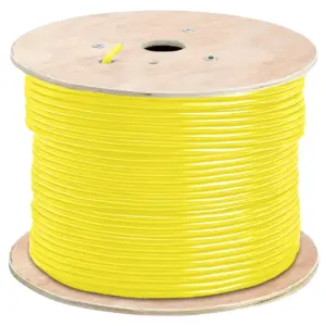 CAT6 SOLID BC YELLOW