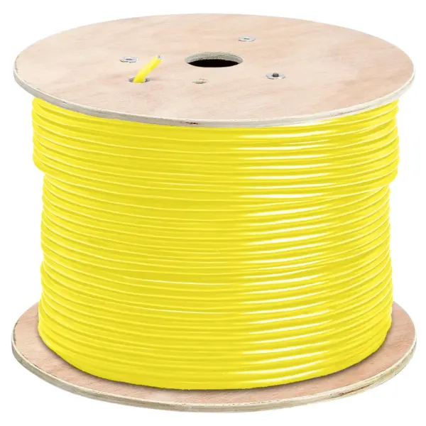 CAT6 SOLID BC YELLOW