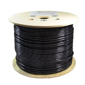 CAT5E SOLID FTP CCA BLACK