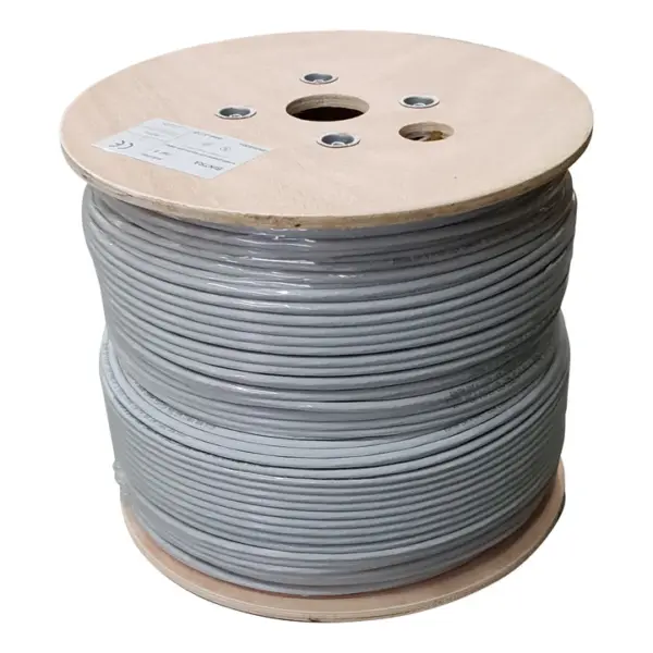 CAT6 SOLID BC GREY
