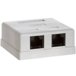 DATA BOX DUAL CAT6