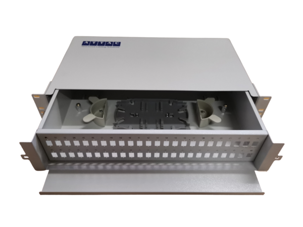 48 PORT LC PATCHPANEL SLIDING TYPE