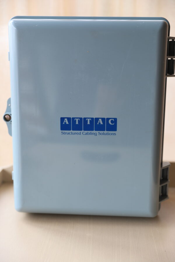24C FIBRE DISTRIBUTION BOX PLASTIC