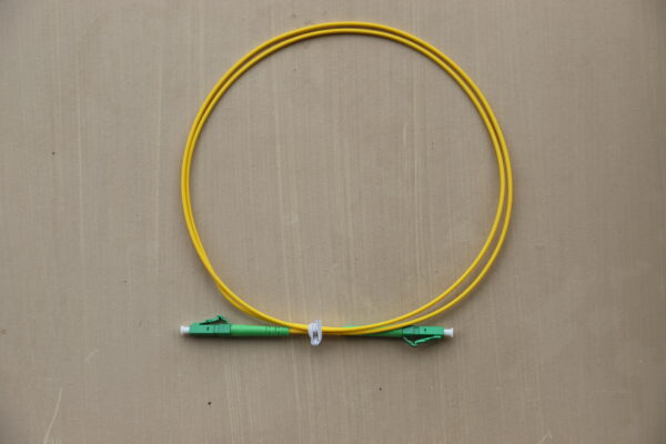 1M LC/APC Simplex Single Mode Patch Lead - Image 2