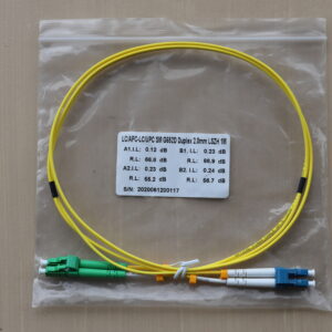 2M LC/APC-LC/UPC DX PATCHLEAD