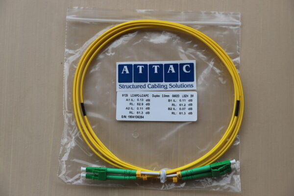 1.5M LC/APC DX SM PATCHLEAD - Image 2