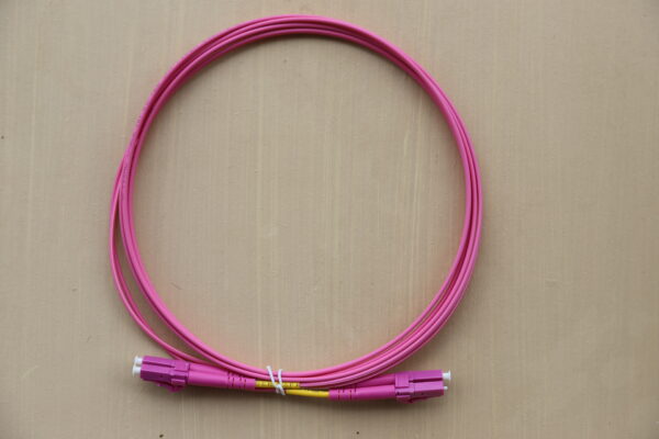 2M LC-LC DX OM4 PATCHLEAD - Image 2